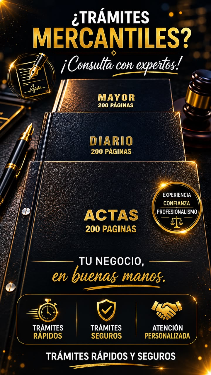 Trámites Mercantiles
